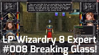 Let's Play Wizardry 8 Expert Playthrough #8 - Breaking Glass - We want out! screenshot 5
