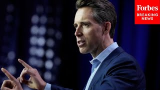 'You Want To Talk About Dystopia?': Josh Hawley Warns Of Big Tech Monopoly Over AI