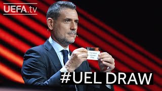 #UEL GROUP STAGE DRAW 2021/22