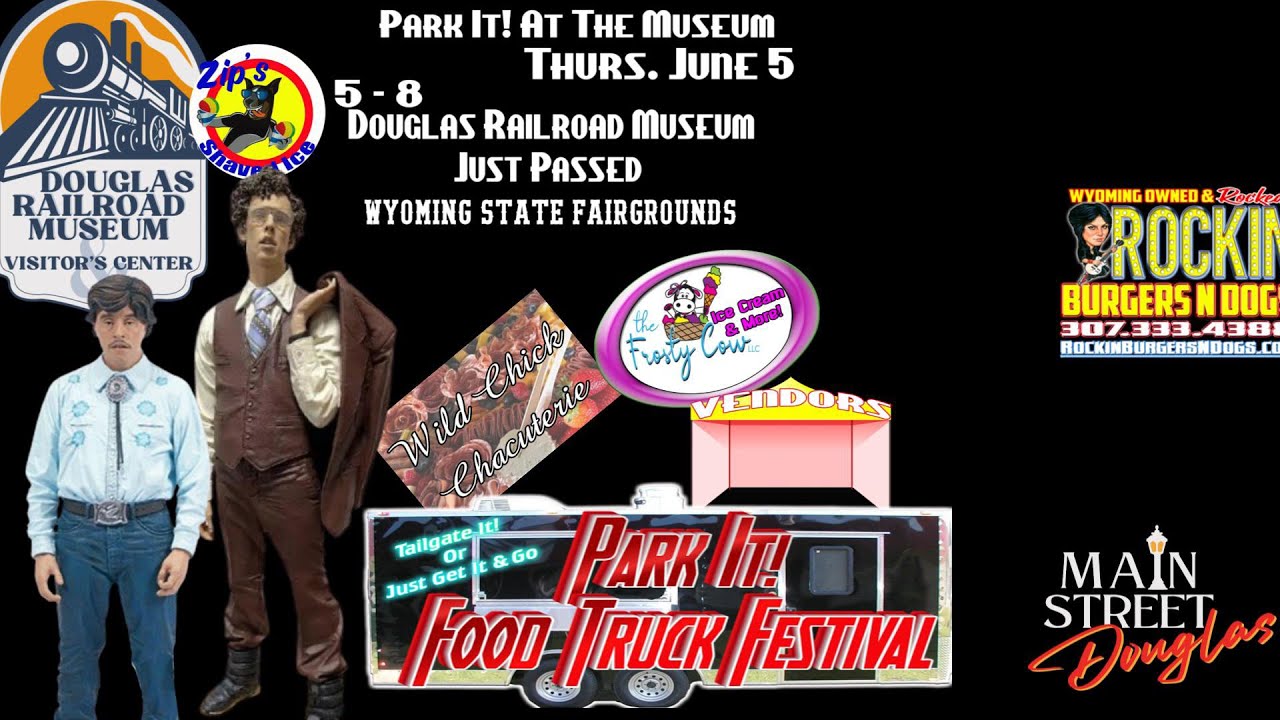 Napoleon At Park It Food Truck Festival Thurs. June 5