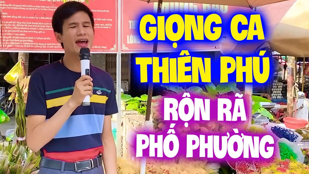 Xuân Hòa trổ tài hát live Bolero tết 2026: Giọng ca thiên phú làm rộn rã phố phường