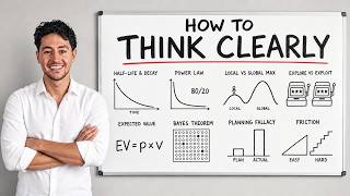 How to Think Clearly In The Era Of AI: Full Course (5 Hours)