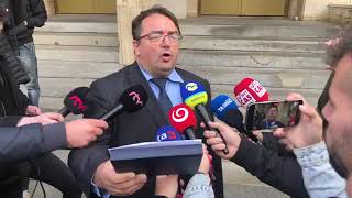 Hovorca Krajského Súdu Adamčiak Po Rozhodnutí Súdu O Vzatí Dědečka Do Väzby