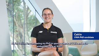 UWAs Sport and Exercise Science PhD students research at WAIS
A PhD in Sport and Exercise Science at UWA will help you unlock your power to enhance the success and performance of elite athletes and sporting teams.
And with UWAs vast industry connections, youll have the opportunity to undertake your PhD at organisations such as the Western Australian Institute of Sport (WAIS).
We interviewed Caitlin Attwell, James Baker and Daniel Astridge on their experiences at WAIS so far.
﹏
The University of Western Australia (UWA) is recognised internationally as a top 100 university. Browse our channel to learn about our ground-breaking research, state-of-the-art facilities and vibrant student experience.
For more information: https://www.uwa.edu.au/
﹏
Facebook: https://www.facebook.com/universitywa/
Twitter: https://twitter.com/uwanews
Instagram: https://www.instagram.com/universitywa/ UWAs Sport and Exercise Science PhD students research at WAIS