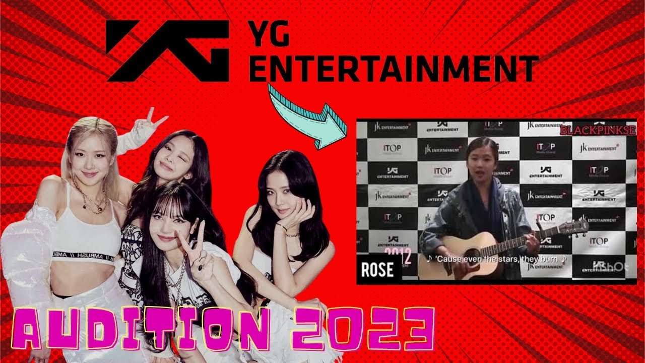 YG Entertainment Online Audition Part 2 kpop audition for girls 2023 in