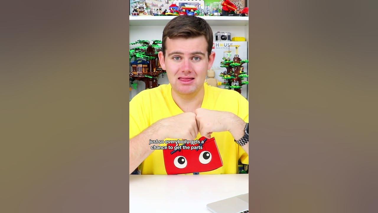 LEGO Stores Started Imposing PICK A BRICK LIMITS?? lego legocollection legostore legosets