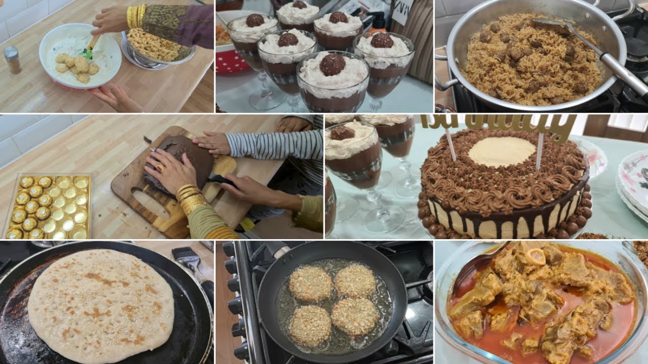 Special family meal prepration with full recipes || Pakistani Vlogger Mom in UK