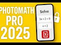 PhotoMath Premium Pro Unlocked Latest Version | How to download photomath pro membership for free
