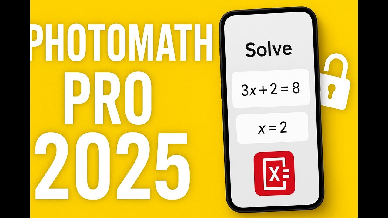 PhotoMath Premium Pro Unlocked Latest Version | How to download photomath pro membership for free