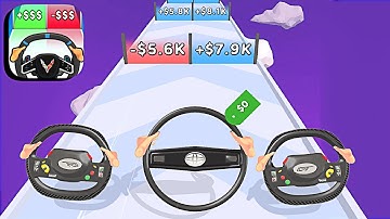 Steering Wheel Evolution ​- All Levels Gameplay Android,ios (Levels 27-33)