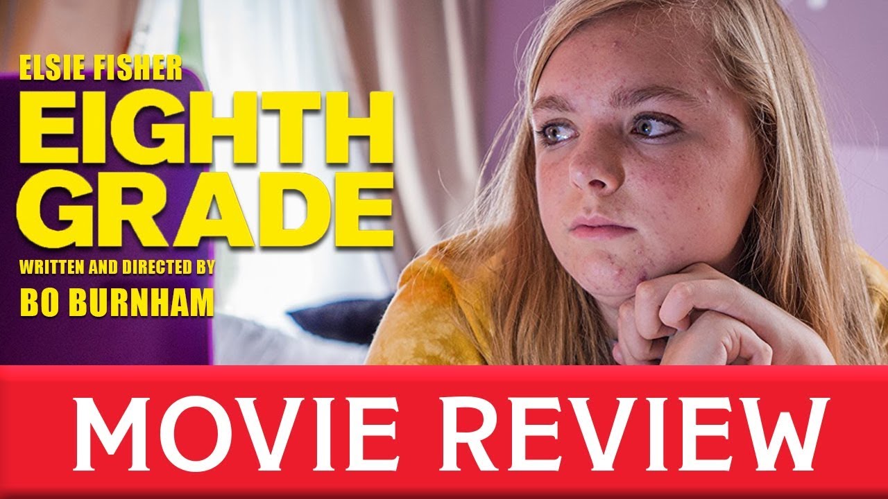 Eighth grade movie review bo burnham is great at making movies too