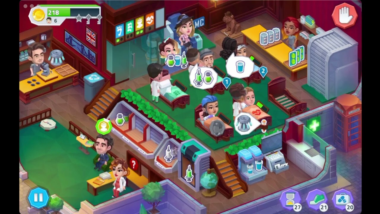 Happy Clinic Level 130 - London - FULL STORY - CaroGamesNL