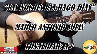Las Noches Las Hago Días - Marco Antonio Solís - Cover Vihuela