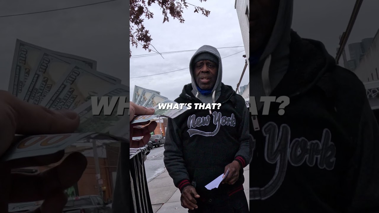 Homeless Veteran Regrets Getting Disrespectful 😳