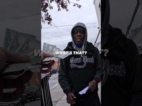 Homeless Veteran Regrets Getting Disrespectful π³