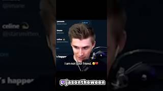 JasontheWeen X Lacey Baby Drama #twitch #streamer #jasontheween #fypchallenge (JOKE)