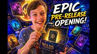 Lorcana Wilds Unknown Prerelease Kit Opening