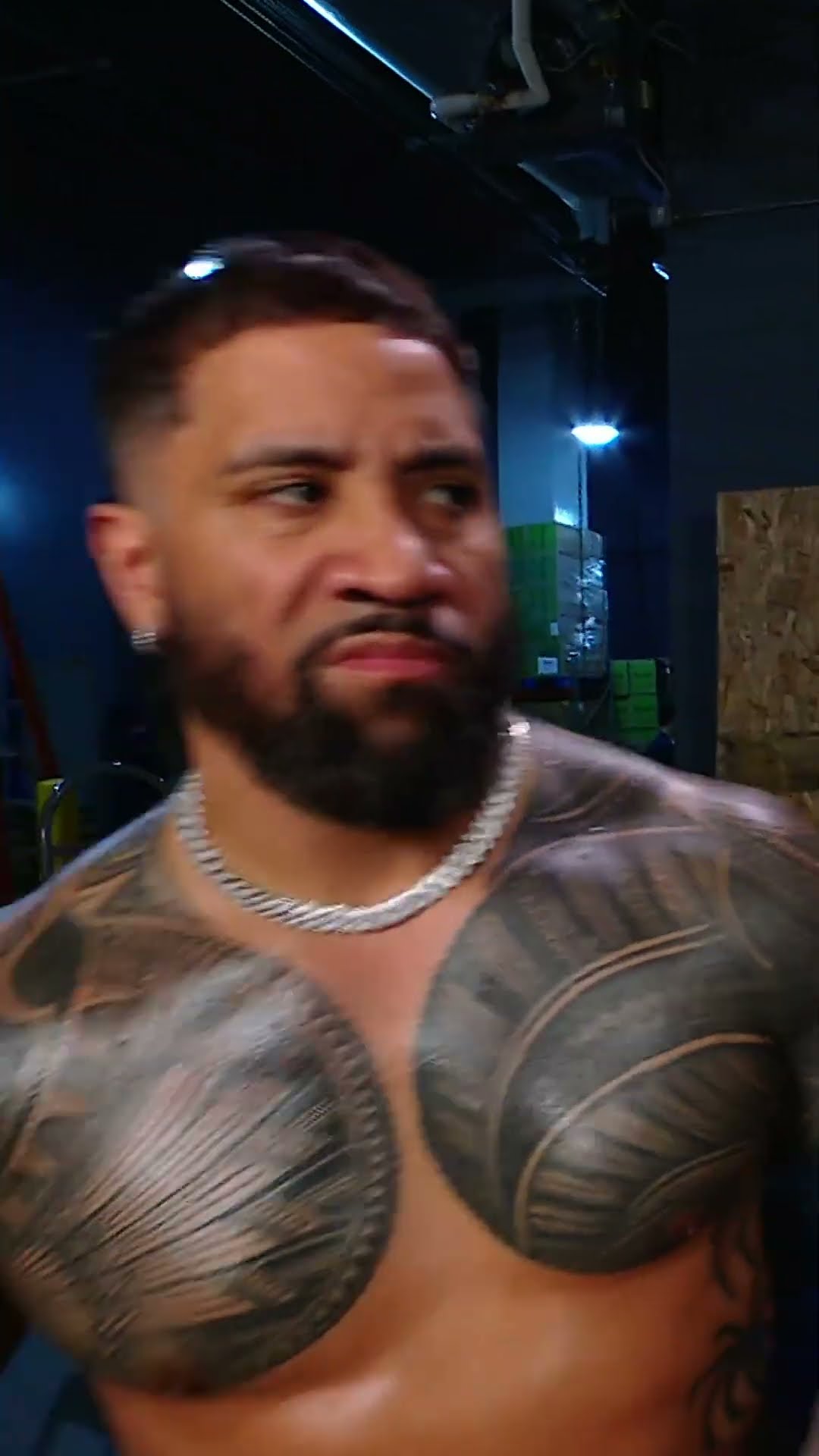 Who ya got when Jey Uso and Drew McIntyre go head-to-head next Monday on #WWERaw on Netflix? ?
