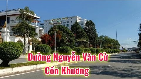 Đường Nguyễn Văn Cừ Cồn Khương, Tp Cần Thơ @nhadatcanthomientay