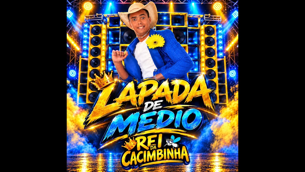 REI DA CACIMBINHA 2015  / LAPADA DE MÉDIO PRA PAREDÃO 