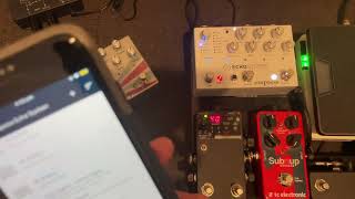 Presets with Empress Echosystem