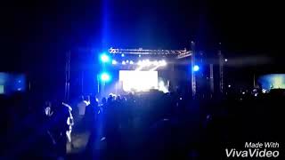 Dj Milla Live Performance at Nazareth Rophnans concert