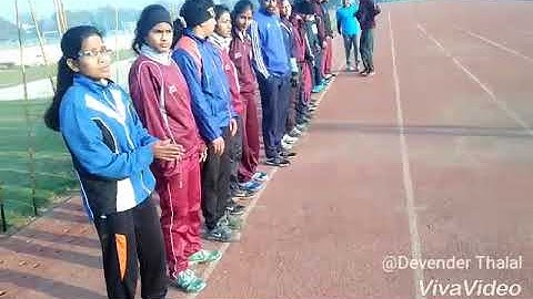 Track and Field group LNIPE. Skill Javelin Throw