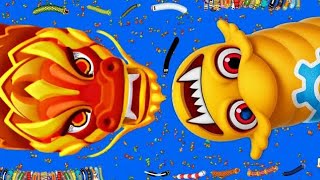🤯🐍Worms Zone Snake Game | Magic Slither Snake | magic game play| #wormszone #shorts #gaming