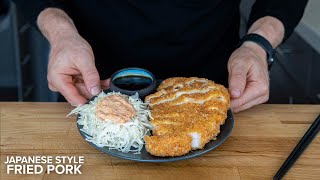 27-minute Tonkatsu, the Japanese style fried pork cutlet everyone should try.