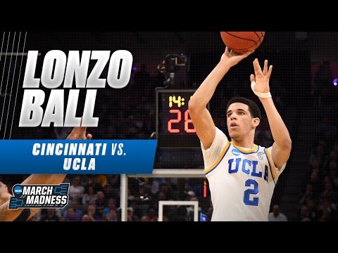 Cincinnati vs. UCLA: Lonzo Ball drops 18 for Bruins