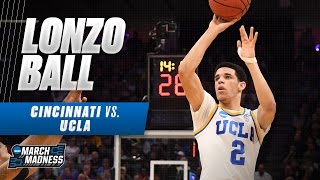 Cincinnati vs. UCLA: Lonzo Ball drops 18 for Bruins