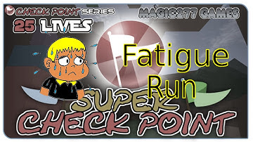 [ROBLOX; SCP] Fatigue Run