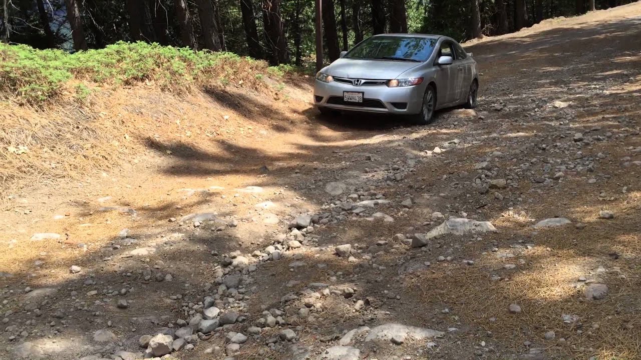 Civic Si Offroading