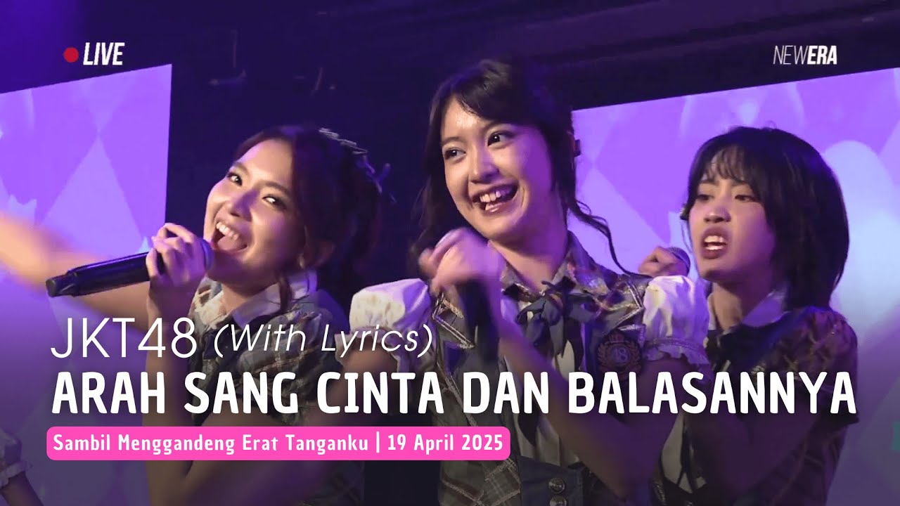 JKT48 - Arah Sang Cinta dan Balasannya (Koi no Keikou to Taisaku) (Lirik) | TwT 19 April 2025 JKT48 - Arah Sang Cinta dan Balasannya (Koi no Keikou to Taisaku) (Lirik) | TwT 19 April 2025
