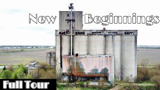 Renovating A 100 Year Old Abandoned Grain Elevator Property Into A Wedding Venue!