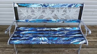 The Bench! Acrylic Fluid Art (27)
The Bench...And flowers :)
I dont have the video of me painting it
but here is the video of the final product!
My pouring mixture is 1 part paint/ 1 part PVA/ 1 part liquitex pouring medium/ & 2-3 parts floetrol to obtain consistency.
Please like and subscribe to my channel & click on the bell to see more upcoming videos.
If you are interested in purchasing any of my artwork, please contact me at darnella92@gmail.com
Thanks for watching
God Bless The Bench! Acrylic Fluid Art (27)