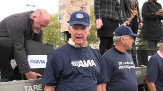 AMA governance board does the ALS Ice Bucket Challenge