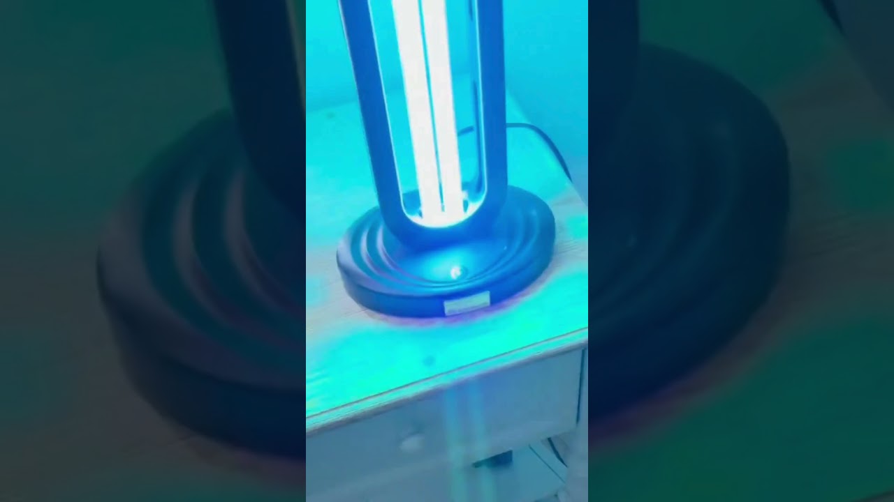 Ультрафиолетовый дезинфектор для помещений: идеальное средство от микробов