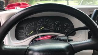 1999 Silverado 4.8 TSP224R
