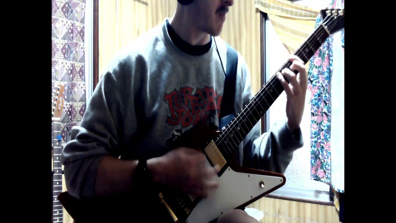 Tainted Dickmen - Don't be afraid (Guitar cover)