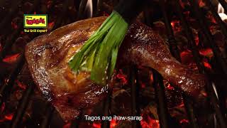 Tagos ang Ihaw-Sarap Mang Inasal Chicken Inasal
Extra sarap ng kain sa expertly grilled, tagos sa Ihaw-Sarap Mang Inasal Chicken Inasal. Order na!
#ILoveMangInasal ππ
ASC Ref No. M009N102022MS Tagos ang Ihaw-Sarap Mang Inasal Chicken Inasal