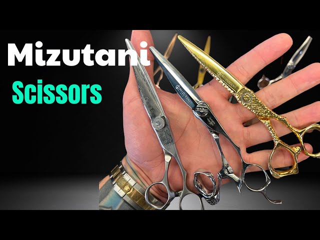 Mizutani シザー　KSP 5.5 Mizutani Blacksmith Fit 5.5
