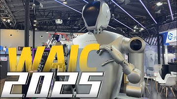 Shanghai WAIC2025 Vlog