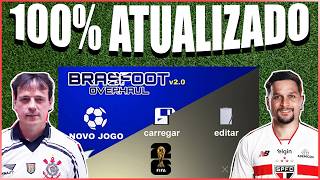 BRASFOOT 2026 has been released (Realistic Patch + Overhaul Mod) screenshot 5