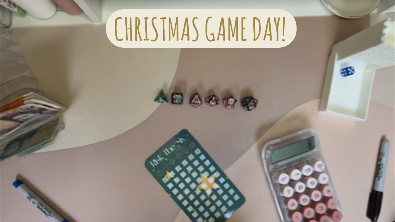 РОЖДЕСТВЕНСКИЙ ИГРОВОЙ ДЕНЬ! 3 ФЕВРАЛЯ - Накопление наличных и составление бюджета в Великобритании
