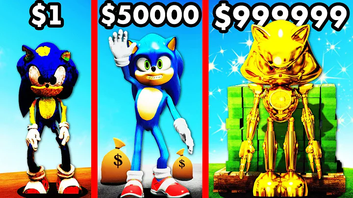 From $1 SONIC To $1,000,000 SONIC In GTA 5