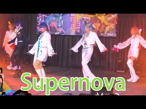 Supernova / モモジャン × KAITOで踊ってみた【Sekai Stage】【コスプレパフォーマンス】