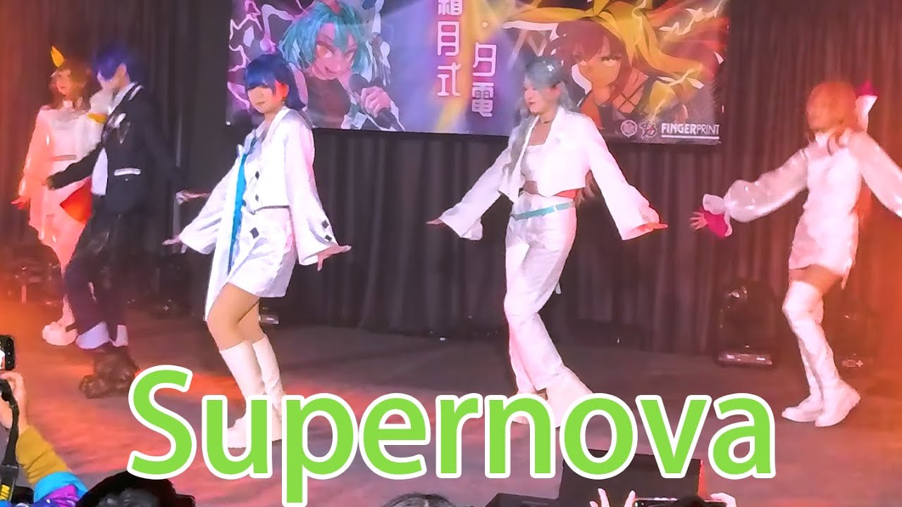 Supernova / モモジャン × KAITOで踊ってみた【Sekai Stage】【コスプレパフォーマンス】