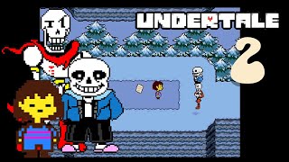 Skeletons makin' Puns... MAN I LOVE THIS GAME! | Undertale [2]