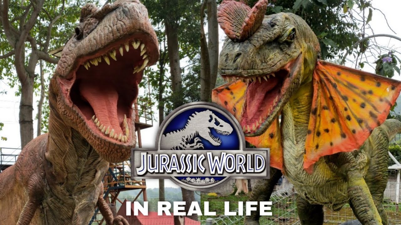 JURASSIC WORLD IN REAL LIFE 2022! YouTube